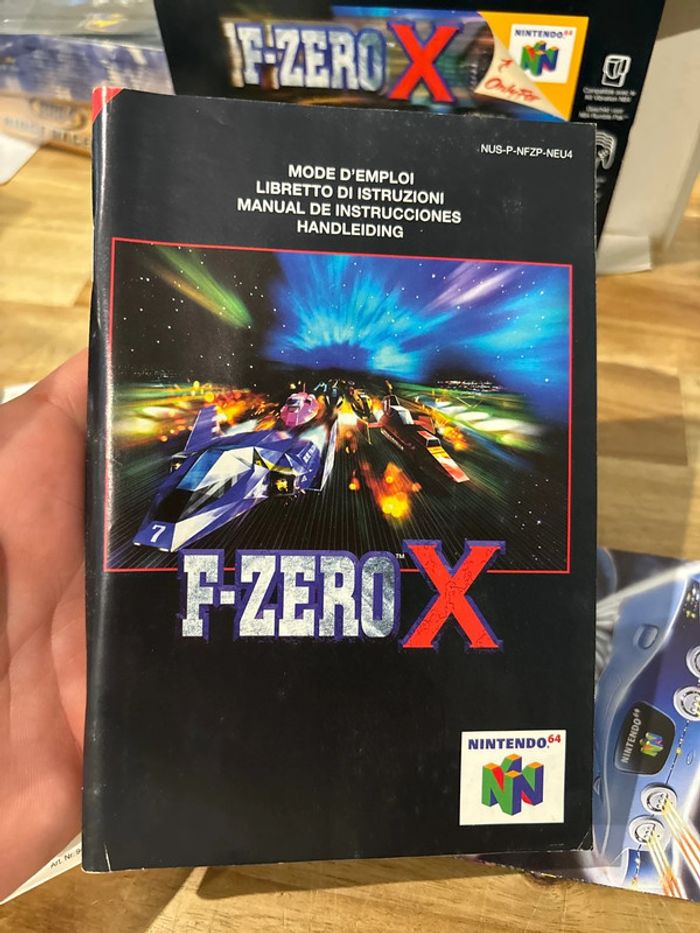 F-Zero X - Nintendo 64 / N64 - photo numéro 11