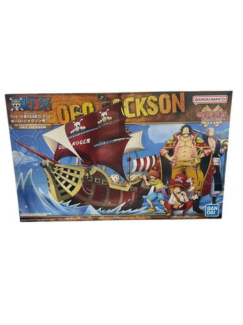 Maquette OnePiece Grand Ship Collection 16 Oro Jackson Bandai Namco neuf