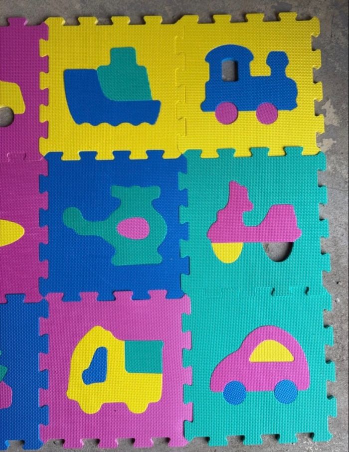 Dalle de mousse enfant - photo numéro 2