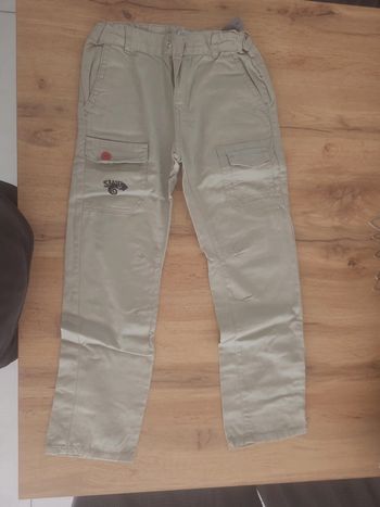 Pantalon léger garçon 8 ans lcdp