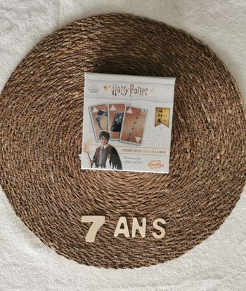 Jeu harry potter, NEUF, trouvez les reliques de la mort, dès 7ans, 2 à 4 joueurs 