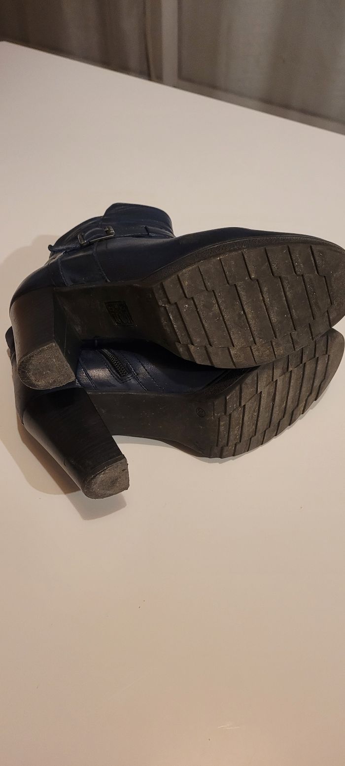 Bottines Dorking 38 marine - photo numéro 8