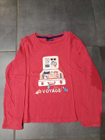 Haut manches longues fille 9 ans