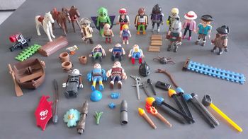 Lot Playmobil
