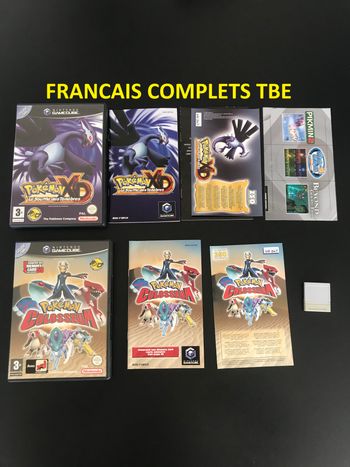 Pokémon XD + Pokemon Colosseum Nintendo Gamecube