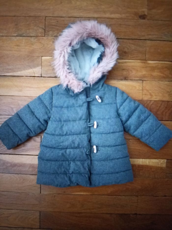 Manteau à capuche 18 mois - photo numéro 1