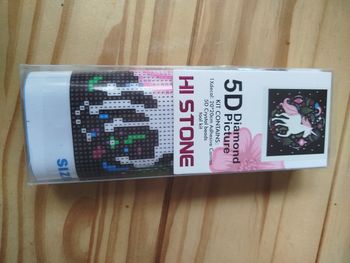 Diamond painting licorne