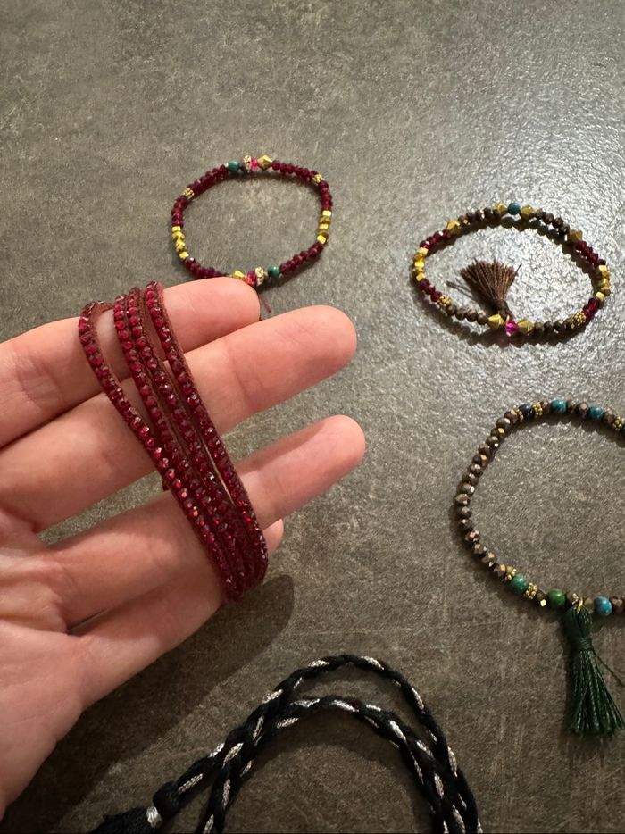 Lot de 5 bracelets - photo numéro 5