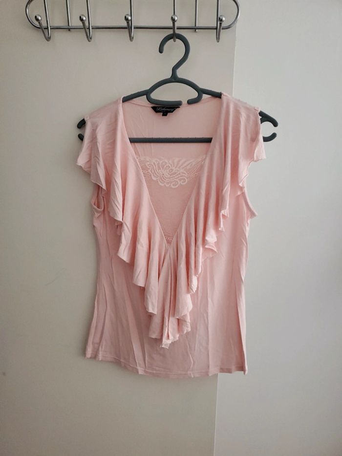 Haut rose T1 Lulunary neuf