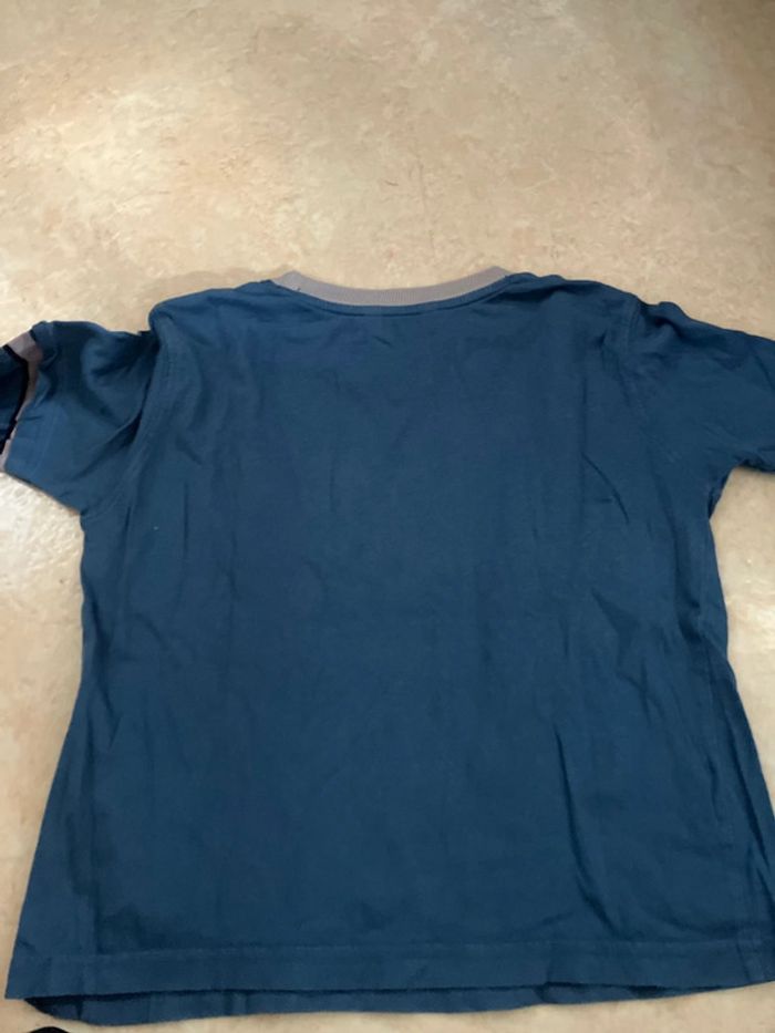 T-shirt manches longues Nuits d’Étoiles pyjama 8 ans - photo numéro 4