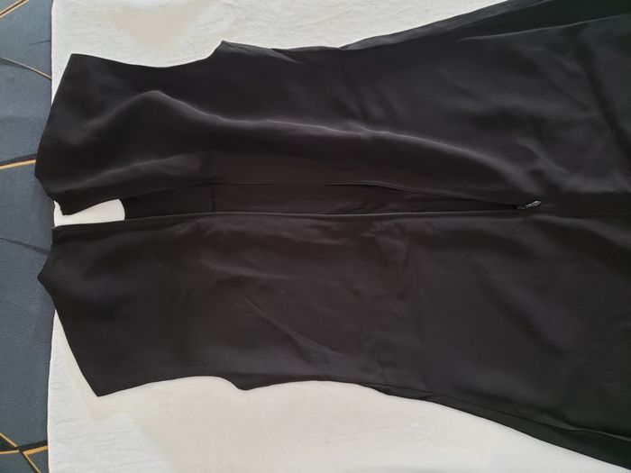 Robe longue noire sans manches - photo numéro 4