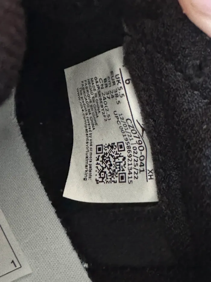 Nike air Jordan 1 low - photo numéro 8