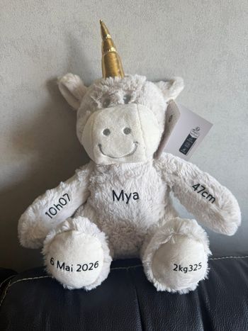 Doudou et plaid 