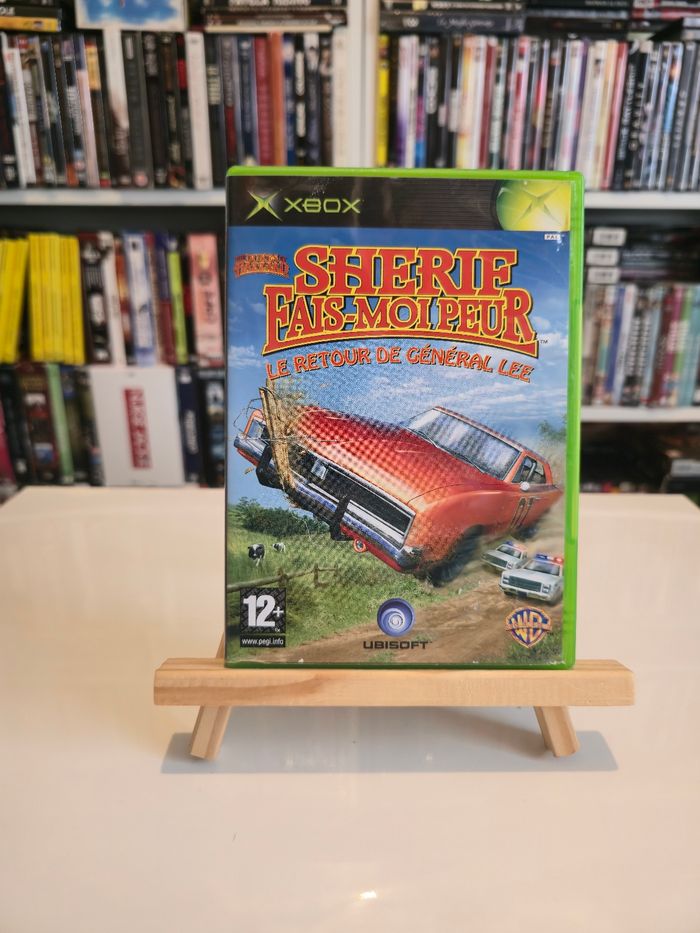 Jeu XBOX Shérif Fais-Moi Peur