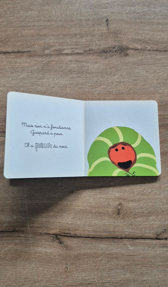 Livre Gaspard a peur du noir - photo numéro 5