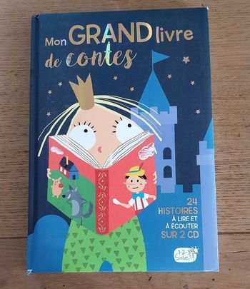 Mon grand livre de contes en très bon état
