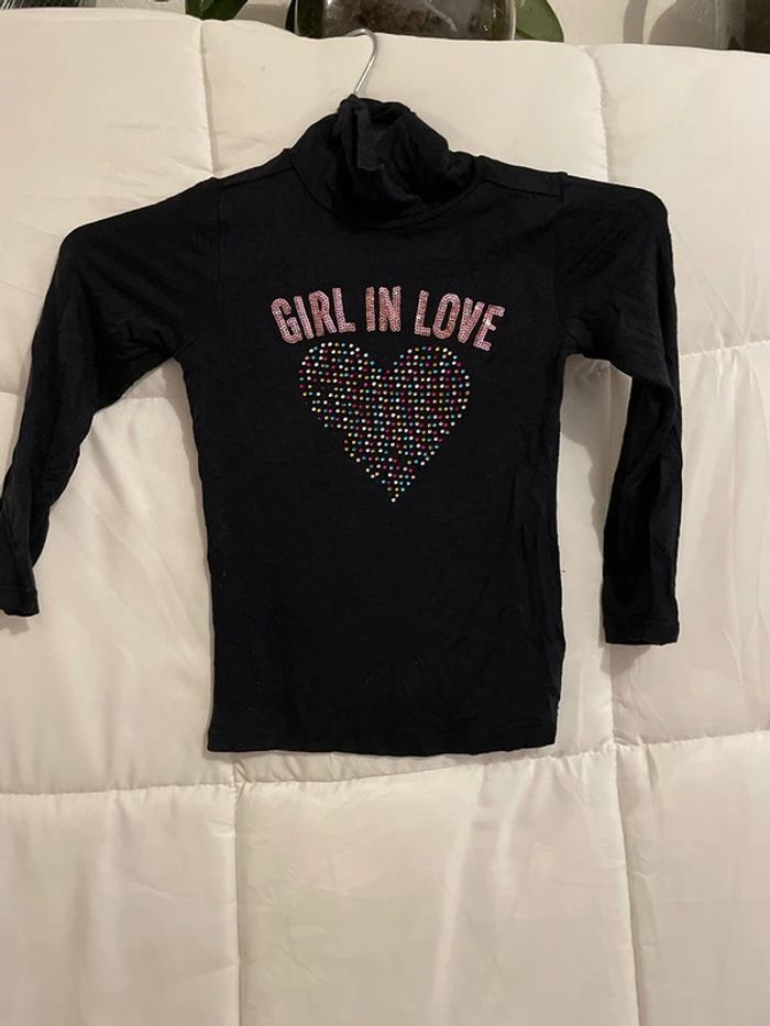 T-shirt Orchestra noir taille 4 ans / 104 cm