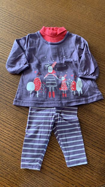 Ensemble fille mi saison