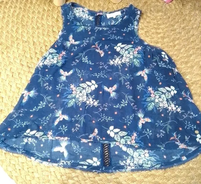 Débardeur taille S Joe rétro 100% coton neuf sans étiquette - photo numéro 8
