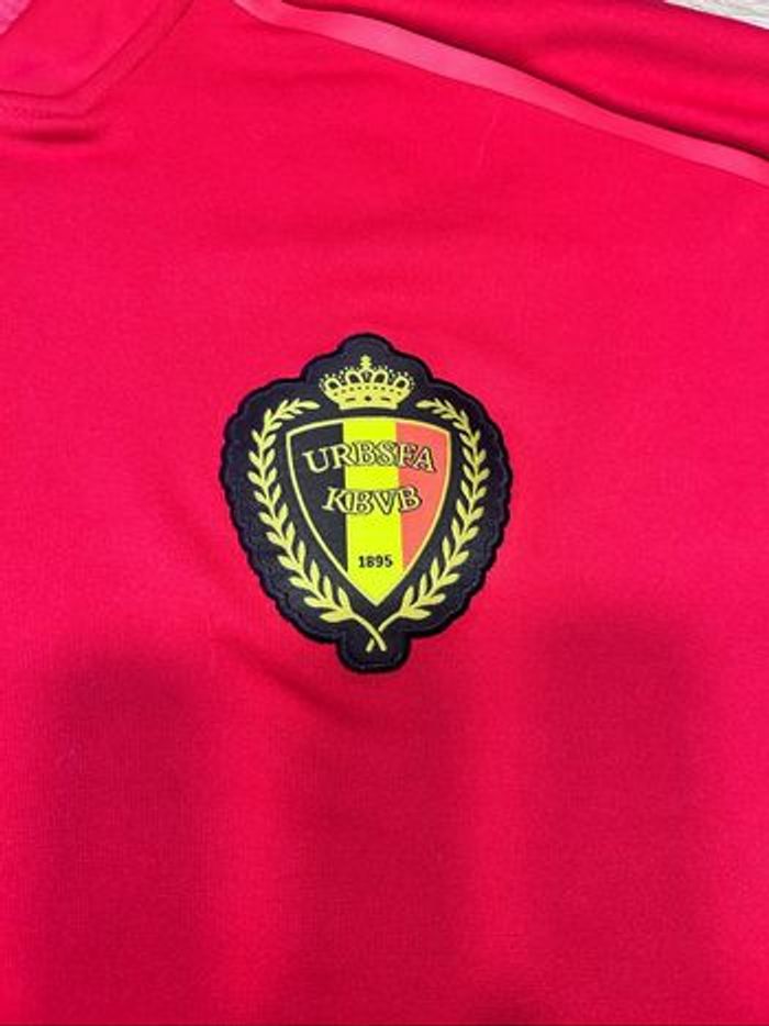 :  Gilet officiel équipe nationale belge – Adidas – Taille L – Très bon état - photo numéro 3