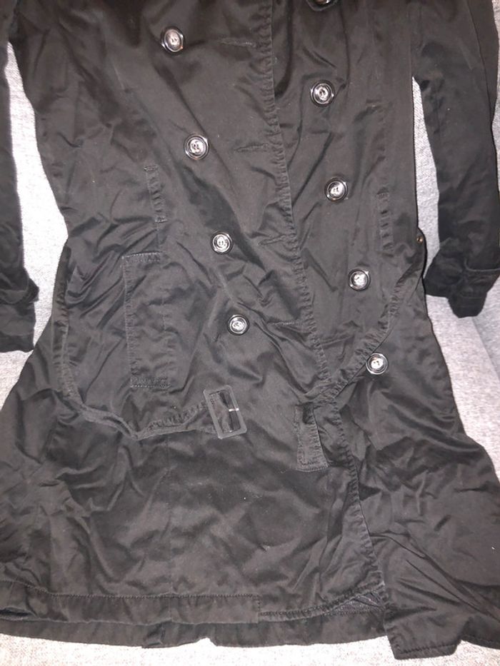 Trench noir - photo numéro 2