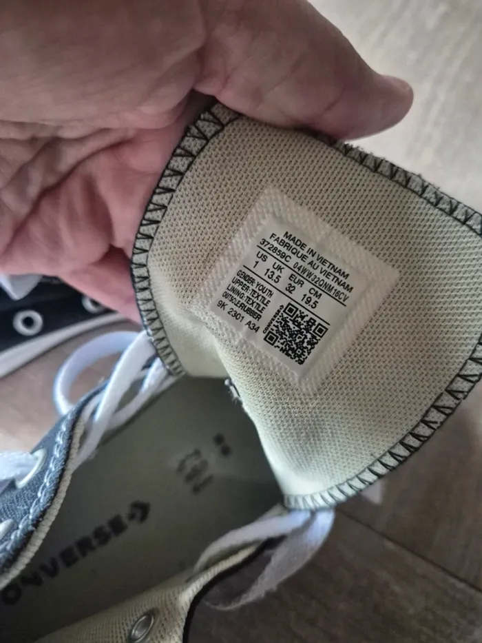Converse plateforme - photo numéro 4