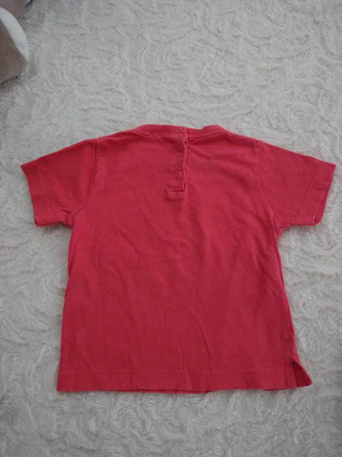 Tee shirt chemise manches courtes Garçon 18 mois Pommette 100% coton - photo numéro 7