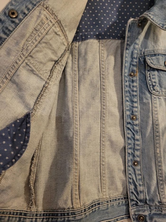 veste en jean - photo numéro 6