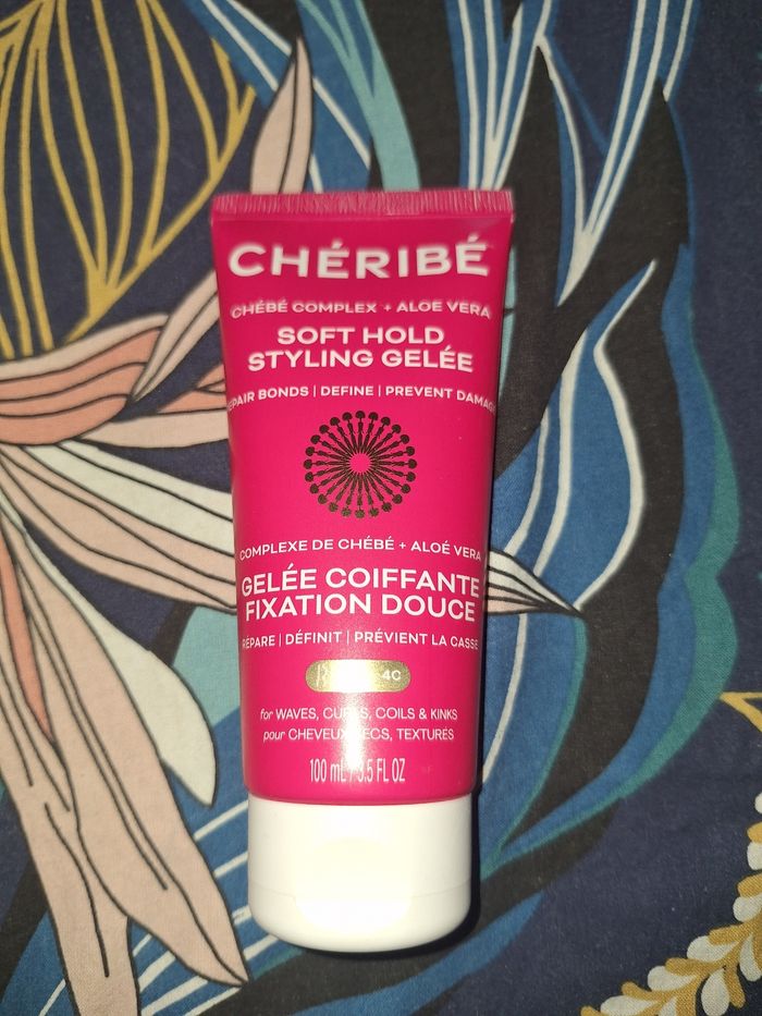 Gelée coiffante 6 en 1 Chéribé 100ml neuf