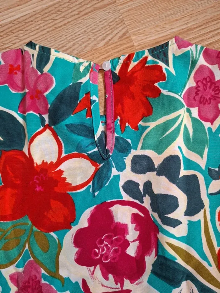 Blouse fleurs - photo numéro 7