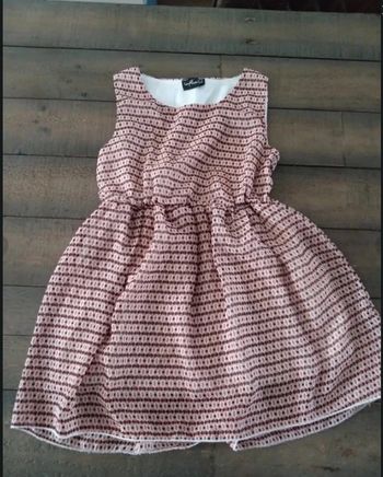 Robe été influx bébé fille 3 Ans