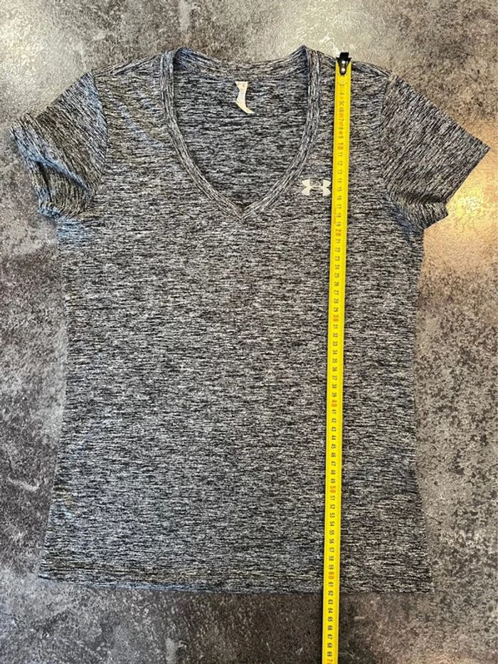 T shirt sport femme Under Armour XS Women t-shirt Maglietta sportiva donna Sport-T-Shirt Damen - photo numéro 5