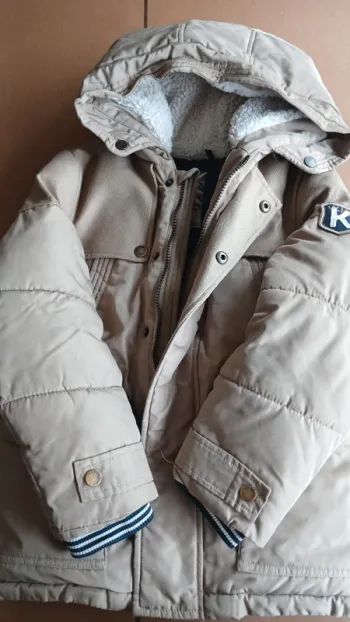Manteau ikks beige