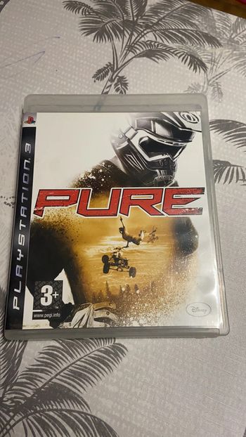 Jeux ps3 Pure