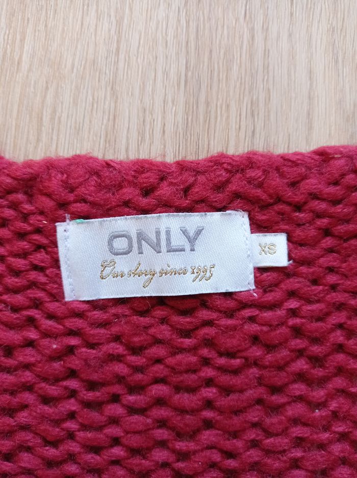 PULL ONLY Rouge. - photo numéro 3