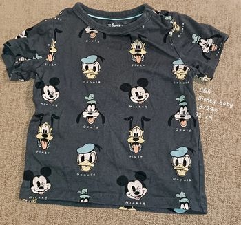 Tee-shirt Disney baby de C&A 18/24 mois