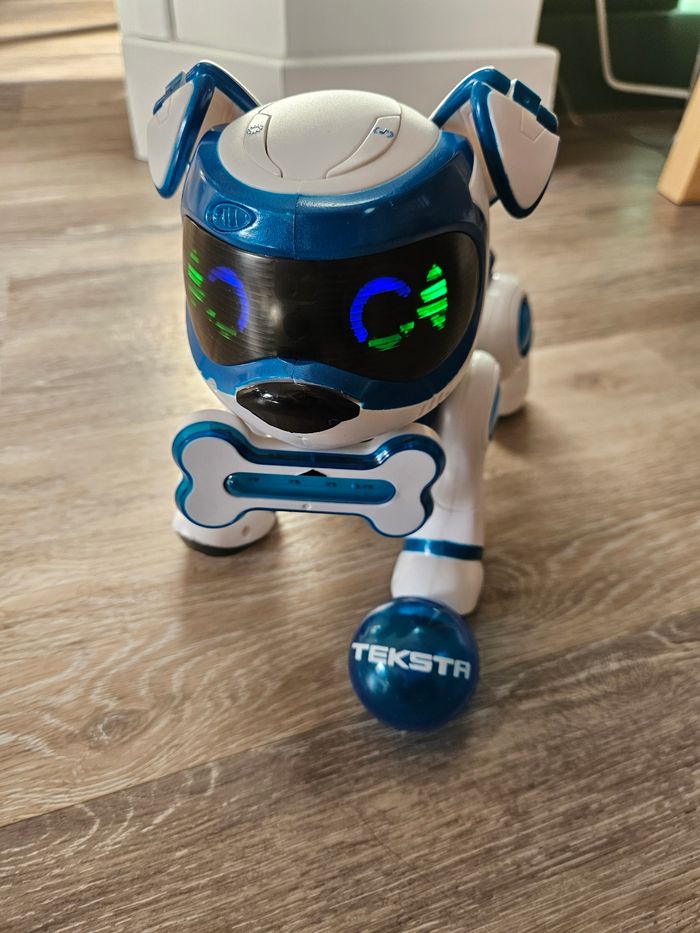 Chien robot Teksta - photo numéro 2