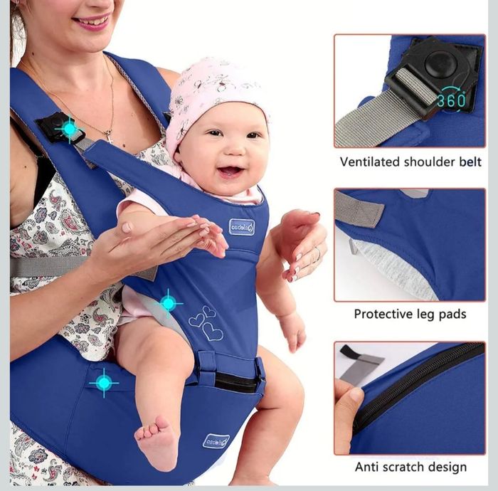 Porte bébé avec siège multi positions - photo numéro 3