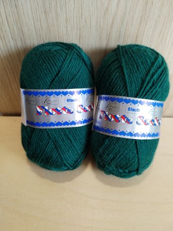 Laine Lot de 2 pelotes de laine