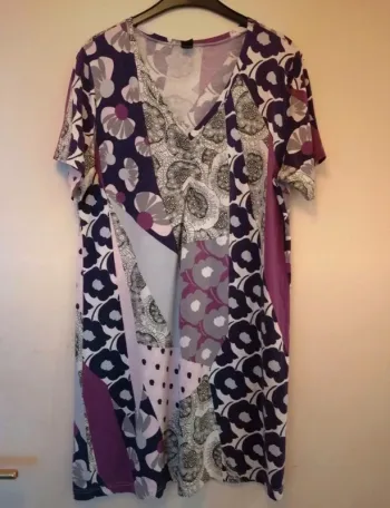 Tunique grande taille ms mode