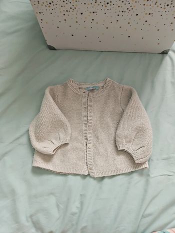 Gilet obaibi 6 mois