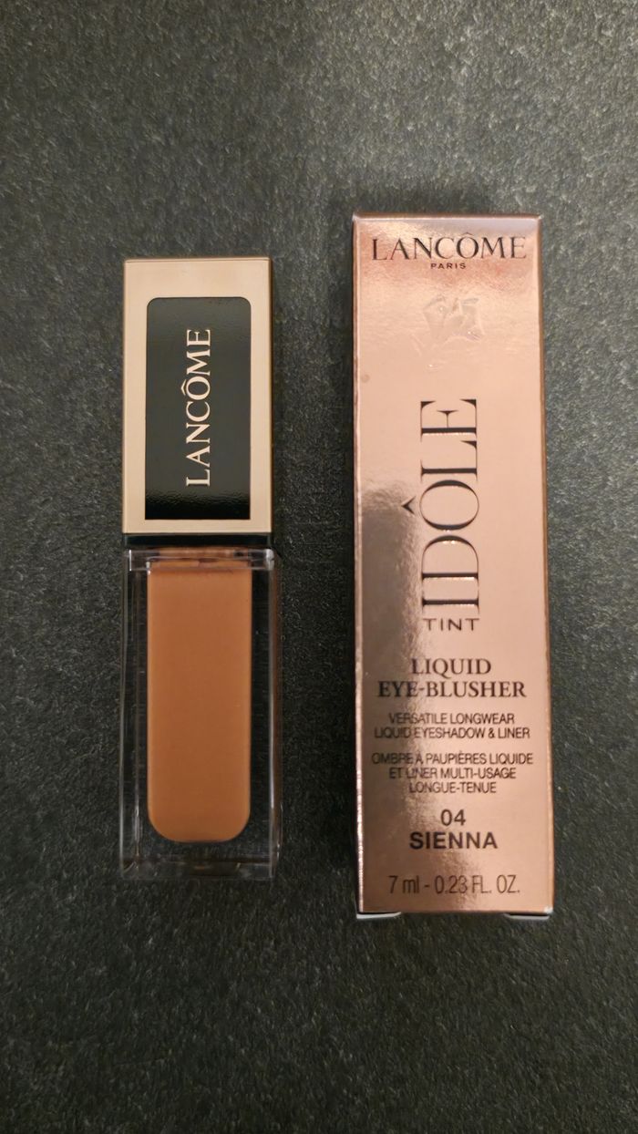 Lancome Ombre à paupières Neuf Liquide Liner Idole Eye Blusher 04 Sienna