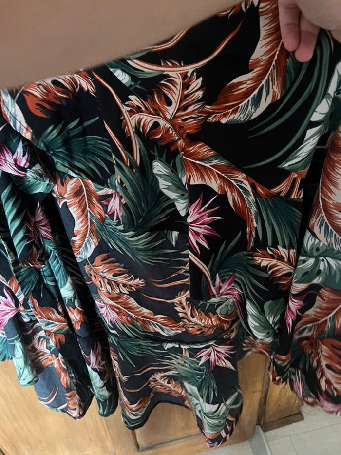 Robe longue à fleurs - photo numéro 2