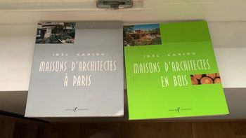 Lot livre architecture maison