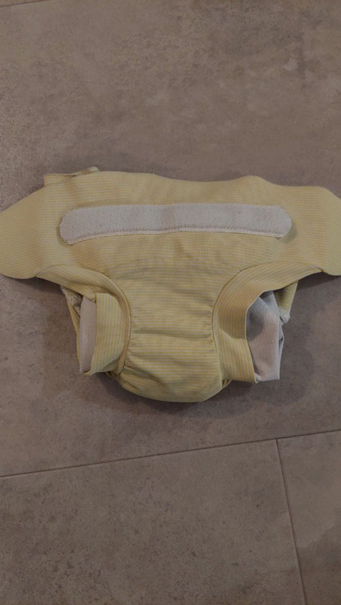 Surcouche nacelle hamac taille S jaune