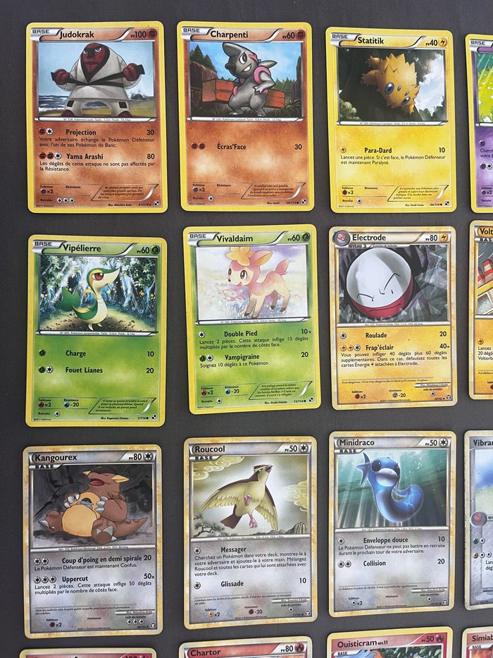 lot 56 cartes pokémon - photo numéro 2