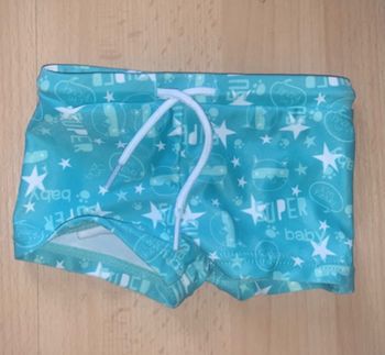 Short de bain garçon taille 6 mois