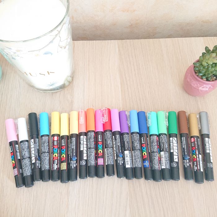 Trousse de 20 POSCA - photo numéro 3