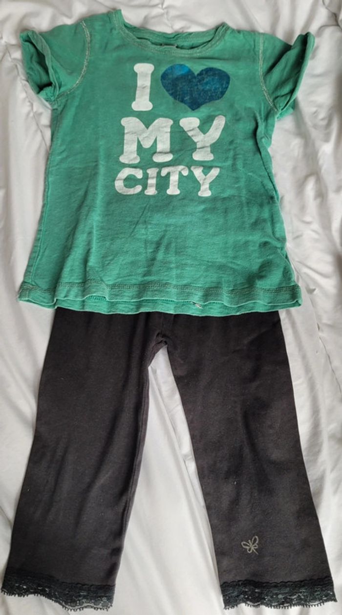 Tenue légère 4 ans