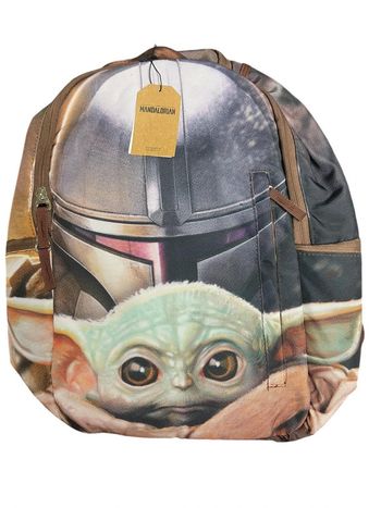 Sac à dos / Casual Urban Backpack Star Wars The Mandalorian 45 x 40 cm Cerda neuf